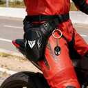 Motorcycle Leg Bag, Thigh Bag for Men Women, Water-Resistant Drop Leg Pouch with Adjustable and Removable Strap, Hands-Free Storage for Motorcycle Accessories, Cycling Hiking, Camping, Fishing