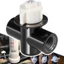 Upgraded Version R172086 Control Valve Fit for Rainbow 1/2" FPT 320 322 Automatic Chlorine/Bromine Pool and Spa Feeder, Thick Plastic, Prevent Leakage