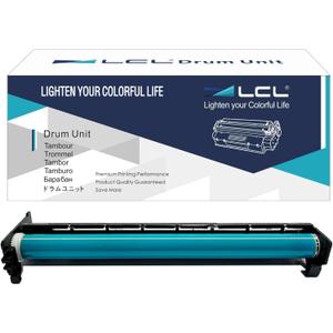LCL Compatible Drum Unit Replacement for HP 19A CF219A M102 M102a M102w MFP M130 M130a M130fn M130fw M130nw M132 M132a M132fn M132fp M132fw M132nw M132sfnw (1-Pack Black) with Chip (High Yield)