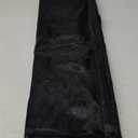 Magnetic Screen Door Mesh Left Right Side Opening Upgraded PET Material Mesh Stronger Than Fiberglass and Polyester,Keep Bugs Out,Pet & Kid Friendly Screen Size 74'' X 82'' (Black)