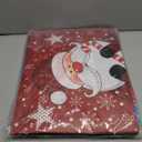 20 Pack Christmas Gift Bags Assorted Sizes, Reusable Heavy Duty Tote Bags with Handles - 4 Extra Large, 6 Large, 6 Medium, 4 Small, Christmas Bags for Gifts, Holiday Shopping, Xmas Party Favors