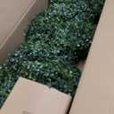 4FT Artificial Spiral Boxwood,Topiary Trees Artificial Outdoor-Indoor Outdoor Decor - Plastic Pots - Set of 2