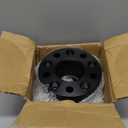 Customadeonly 5x114.3 Wheel Spacers for 370Z 350Z 240SX 300ZX GTR Murano Maxima Sentra (2pcs 2" Thick Black) Wheel Spacer for Q60 G37 G35 Hubcentric 5x4.5 66.1mm Bore M12x1.25 Lugs 50mm Wide