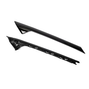 HY-SPEED Outer Windshield Pillar Trim Panel Molding Front Right Compatible with 2011-2019 Explorer 4 Door Utility Replaces BB5Z7803136AA BB5Z-7803145-AA BB5Z-7803137-AB 1 Pack