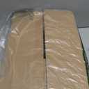 ROJASOP Shoe Rack with Covers 10 Tier Large Shoe Organizer Tall Shoe Closet Storage for 50-55 Pairs Shoe and Boot, Free Standing Shoe Rack Organizer for Closet, Entryway, Bedroom, White