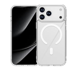 Magnetic Designed for iPhone 17 Pro Max Case Clear, [Compatible with Magsafe] [Not Yellowing] [Military-Grade Drop Protection] Clear Phone Cases for Apple iPhone 17 Pro Max - 6.9 Inch 2025