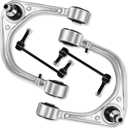 4PCS Front Left Right Control Arm Sway Bar End Links Fit for Compatible With Cadillac 2008 2009 2010 2011 2012 2013 2014 CTS Base, 2010 2011 2012 2013 2014 CTS MS501219 MS501220 K750190