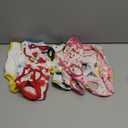 Kacctyen 6 Set Cat Recovery Suit After Surgery Female and Male Cat Kitten Surgery Suit E Collar Alternative Pajama Kitty Clothes for Spay Abdominal Skin Anti Licking(Fruit,Large)