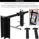 T-0158 Clutch Drum Spring Compressor Transmission Tool Heavy Duty Steel Bench Mount