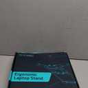 Lifelong Ergonomic Adjustable Laptop Stand for Desk - Height Up to 20" Portable Computer Laptop Riser Holder, Fits All MacBook Air & 10 15 17 Inches Laptops, Back to School Gift for Men & Women