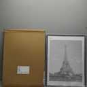 upsimples 18x24 Picture Frame, Display Pictures 16x20 with Mat or 18 x 24 Without, Wall Hanging Poster Frames, Black, 1 Pack