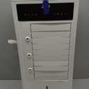 JRD Air Cooler with 4 Ice Pack, Timer Auto-off Cooling Fan for Home