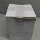 Shappy 50 Pcs Christmas Iridescent Ornaments Halloween, Transparent DIY Shatterproof Hanging Rainbow Ball Christmas Ornament 5 Different Sizes for Party, Wedding, Home Decor (Clear)