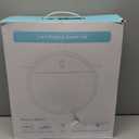 ZCWA Robot Vacuum and Mop Combo,2.4GHz WiFi Link Vacuum Robot,4 Cleaning Mode Robotic Vacuums Cleaner,APP/Remote Aspiradora Robot,Self-Charging Robot Vacuum for Pet Hair,Stains,Carpets,Corner (Blue)