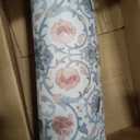 William Morris Plastic Flower Vase for Home Decor 11.8 x 3.9 Inch Home Decor Vases Modern Vase for Wedding Dining Table Centerpieces Office Decor