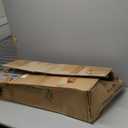 AKTOP 3-Panel Room Divider, Freestanding Wall Divider for Room Separation, Folding Privacy Partition Screen 70''W x 102''H, Portable Room Divider Panel Privacy Screen for Dorm Studio Office, Black