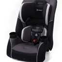 Safety 1st Crosstown Slim All-in-One Convertible Car Seat, City Storm