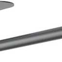 Paper Towel Holder, Self Adhesive or Screw Mounting, Grey Paper Towel Holder Wall Mount, SUS304 Stainless Steel Under Cabinet for Kitchen, Counter, Cabinet, Bathroom