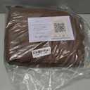 Duvet Cover Twin/Twin XL Size Set - Extra Soft Twin/Twin XL Duvet Cover 68" x 90" with 1 Pillow Sham - Hotel Luxury, Easy Care, Fade Free w/ Zipper Closures & Ties - Comfy, Cozy & Breathable (Brown)