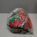 SOMSOC 6 Pack Women Christmas Elf Costume Set Velvet Dress Santa's Helper Costume Xmas Outfit Elf Hat Shoes Ears Belt Socks, Size XL