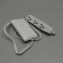 Surge Protector  Multi Plug Adapter with 4 Outlet Splitter and 3 USB (1 USB C), Multiple Plug Expander for Home Office Dorm Room Essentials