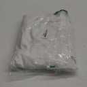 The Cotton Ottoman Slipcover Replacement. It Fits Pottery Barn PB Basic Ottoman. Dense Cotton Sofa Footstool Cover (Beige)