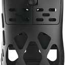 AM3 MAX Wireless Gaming Mouse, Lightweight Full Magnesium Alloy, 30000 DPI, PAW3950 Sensor, 5 programmable Buttons, Supports Wired/ 2.4GHz/ BT (Black, AM3 PRO (1k Receiver))