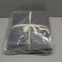 SONORO KATE Bed Sheet Set Super Soft Microfiber 1800 Thread Count Luxury Egyptian Sheets Fit 18-24 Inch Deep Pocket Mattress Wrinkle-6 Piece (Dark Grey, Queen)