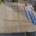 VooBang Large Gold Round Bathroom Mirror, 48 inch Circle Wall Mounted Hanging Mirror with Simple Modern Circular Metal Frame for Hallway, Entryway, Living Room, Gold Frame