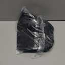 Fuzzy Faux Fur Baseball Cap for Women Girls Cute Cat Ears Winter Warm Baseball Hat Trucker Dad Hats (One Size, Black)