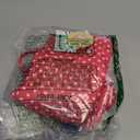 Hello Kitty Sanrio Girls UPF 50+ One Piece Bathing Suit for Big Kids (6X, Red)