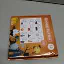 12Pcs Halloween Cookie Cutters Kit, Stainless Steel Holiday Cookie Cutters Set for Kids, Halloween Baking Ghost Cookie Cutter with Spider, Pumpkin, Bat, Cat, Ghost, Witch Hat, Good Gift for Halloween