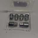 6 pcs M12x1.5 Wheel Lock Kit, Anti-Theft Locking Lug Nut Key with 2 Keys & Ball Seat,This tire Lock Fits Honda Civic/CR-V,AccordHR-VPilotPassportOdysseyOEM Wheels only