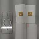 Miracase Magnetic for iPhone 13 Case 6.1 inch (Compatible with MagSafe)with 2X Screen Protectors Military-Grade Protection, Anti-Fingerprint Translucent Matte Phone Case Cover, Clear