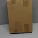 CD Holder 5 Tier Clear Acrylic CD Organizers, CD Display Rack Holds up to 30 Standard DVD Cases for Media Shelf Storage and Organization