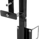 Spare Tire Carrier for 4" Square Bumpers, Trailer RV Bumper Spare Tire Mount, Fits 15" & 16" Wheels