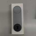 Google Nest Doorbell (Wired, 3rd Gen) - 2K Video and Gemini, Live View, Night Vision, 2-Way Audio - Works with Google Home - 2025 Model - Hazel