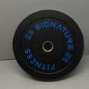 Olympic Bumper Plates Set, 2" Weight Plates for Strength Training & Weightlifting, Pair of 45Lbs, Multiple Packages