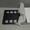 Officemate Wall File Holder, Letter/Legal, 7 Pockets, Black (21505)