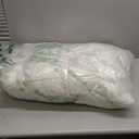 DOWNCOOL 3 Inch Queen Mattress Topper  Cooling Memory Foam Mattress Topper for Back Pain Relief, Bamboo Viscose Air Layer, 1700 GSM Fill, Deep Pocket Fits 821 Inch (White)