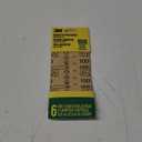 3M 9016NA 9" Medium Paint, Wood, Metal Sandpaper Third Sheets