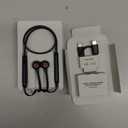 Beats Flex Wireless Earbuds - Apple W1 Headphone Chip, Magnetic Earphones, Class 1 Bluetooth, 12 Hours of Listening Time, Built-in Microphone - Black