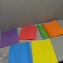 30 Pack Hanging File Folders Letter Size, Colored Hanging Folders with 1/5-Cut Adjustable Tab, Extra Capacity Hanging File Folders, 1 Inch Expansion, Perfect Office, Home, Classroom Supplies
