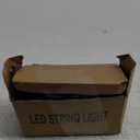 YEGUO 66ft 200 LED Blue Christmas Lights Outdoor Waterproof, Green Wire String Lights Indoor, Twinkle Tree Lights Plug in with Memory Timer