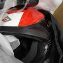 Youth Dirt Bike Helmets,MM605 Kids Full Face Motocross Helmets Set | DOT Approved Kids Motorcycle Helmet with Goggles & Gloves,Ultra-Lightweight,Adjustable Visor & Washable Liner for ATV UTV, Gloss Red, Medium