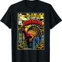 Thanksgiving Turkey Day Gobblezilla Funny Gobble Wobble T-Shirt, Size XL