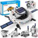 STEM Projects for Kids Ages 8-12, Science Kits, Solar Space Toys Gifts for 8 9 10 11 12 Year Old Teen Boys Girls, 120Pcs STEM Building Robots Toys for Teenage Ages 8 9 10 11 12