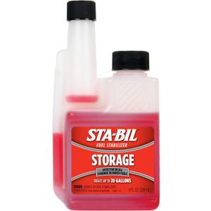 STA-BIL Storage Fuel Stabilizer, 8 oz (12 Pack)  Keeps Fuel Fresh 24 Months, Gas Stabilizer for Storage, Prevents Corrosion