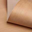 Edge Supply Cherry 24 x 96-inch Flat Cut, 3M Peel and Stick Wood Veneer Sheet Self-Adhesive Wood Veneer, A Grade, Smooth-Finished Versatile for Furniture Restoration, Cabinetry & DIY Use