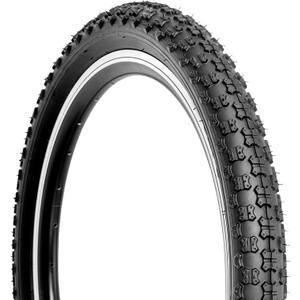 Hycline Kids Bike Replacement Tires Set: 2-Pack 12.5/14/16/20x2.125 Inch Premium Butyl Rubber Wear-Resistant Folding Bicycle Tires and 2 Pcs Bike Tubes Schrader Valve with Tire Levers for BMX MTB
